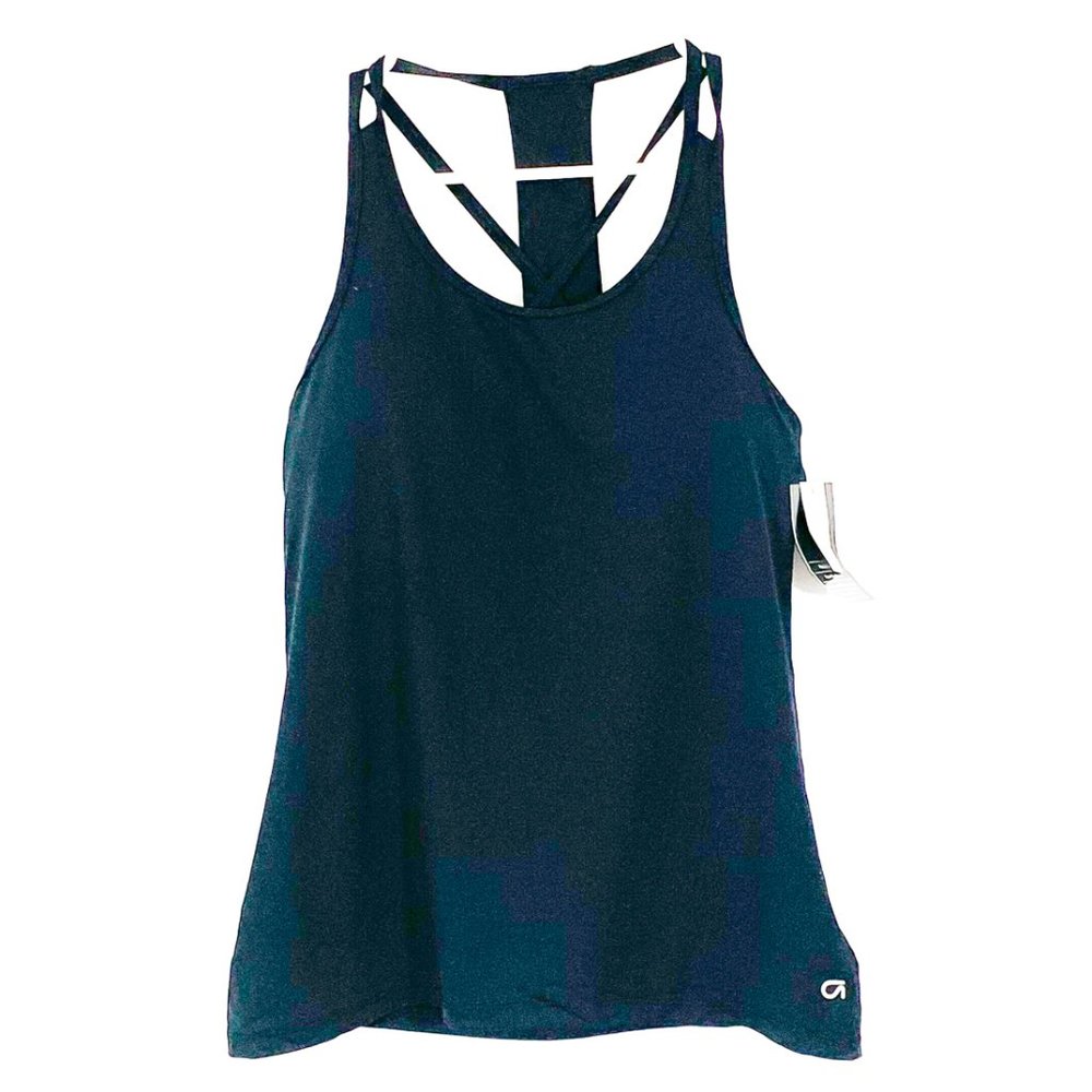 Gap Fit Yoga athletic top Built in Bra NWT Med
